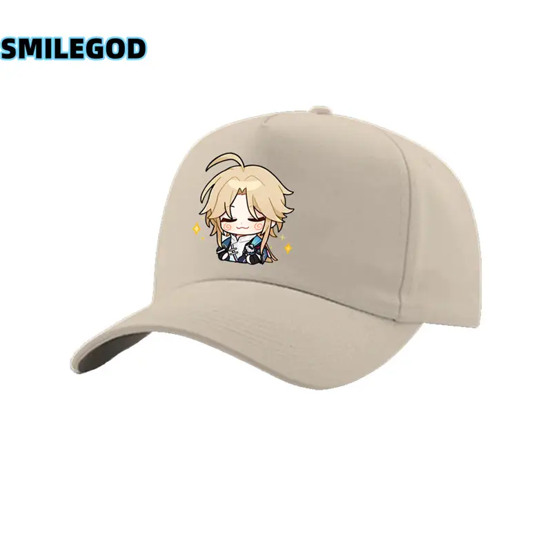 Honkai Impact 3Rd Star Dome Railway Cap Yanqing Two-Dimensional Cute Cartoon Baseball - Image 12