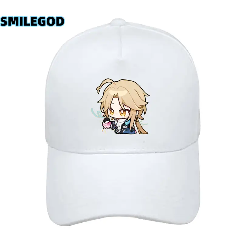 Honkai Impact 3Rd Star Dome Railway Cap Yanqing Two-Dimensional Cute Cartoon Baseball - Image 2