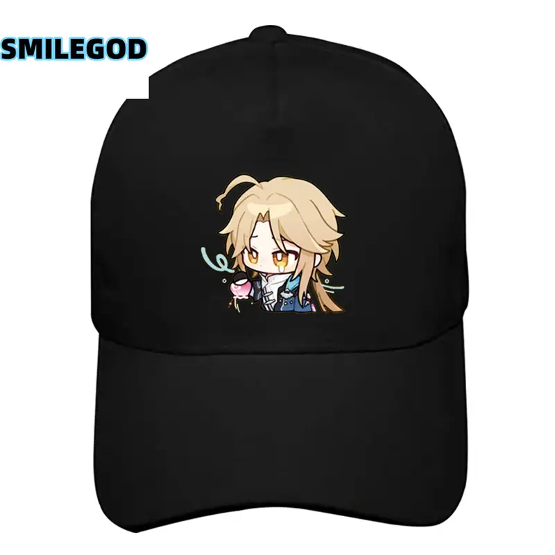 Honkai Impact 3Rd Star Dome Railway Cap Yanqing Two-Dimensional Cute Cartoon Baseball - Image 3