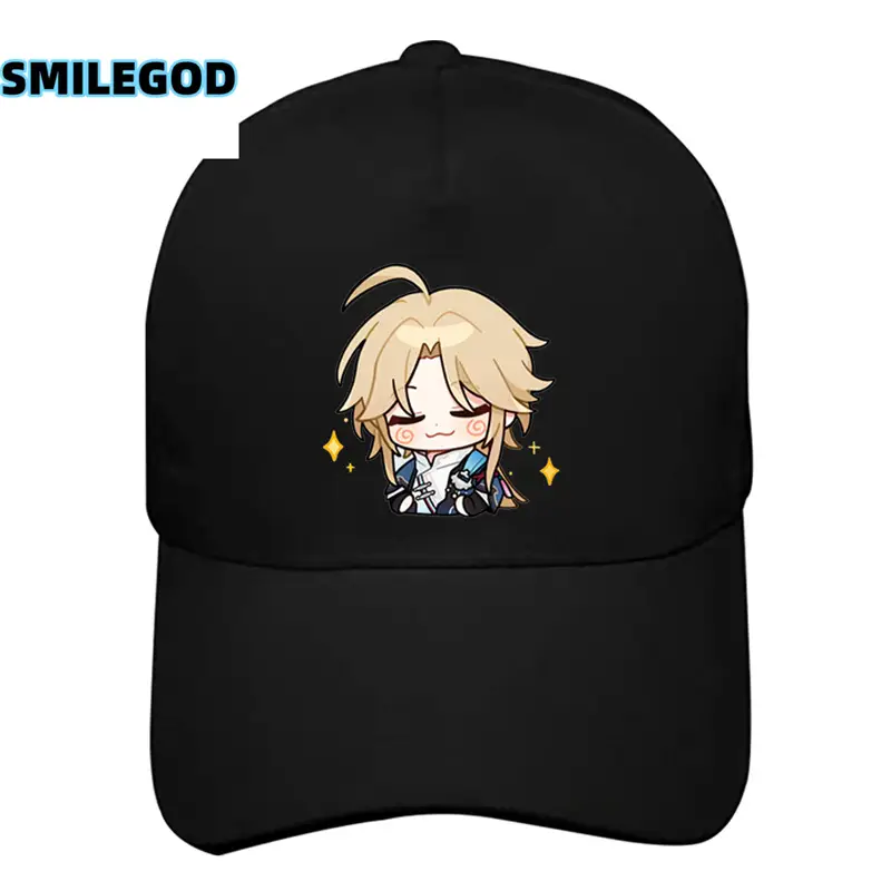 Honkai Impact 3Rd Star Dome Railway Cap Yanqing Two-Dimensional Cute Cartoon Baseball - Image 4
