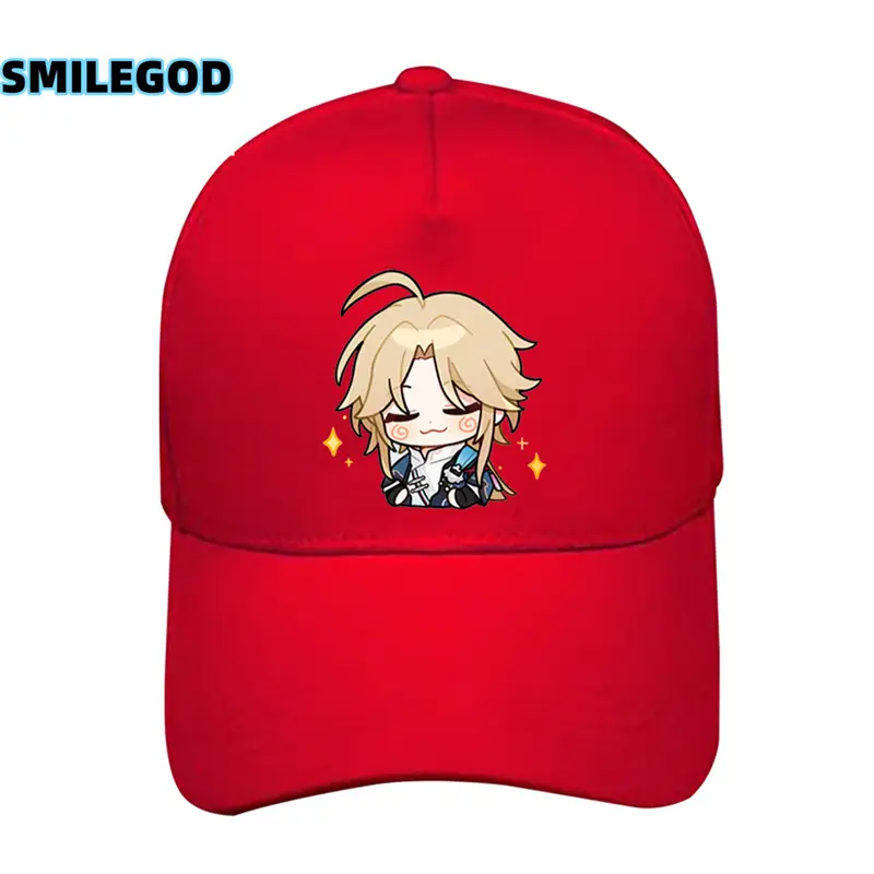 Honkai Impact 3Rd Star Dome Railway Cap Yanqing Two-Dimensional Cute Cartoon Baseball - Image 5