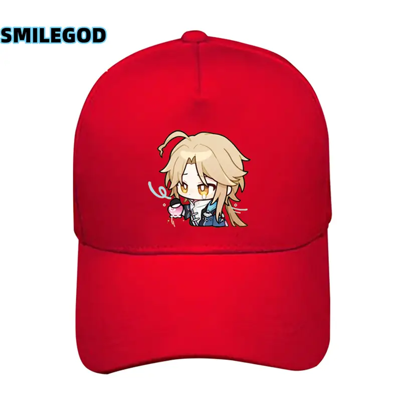 Honkai Impact 3Rd Star Dome Railway Cap Yanqing Two-Dimensional Cute Cartoon Baseball - Image 6