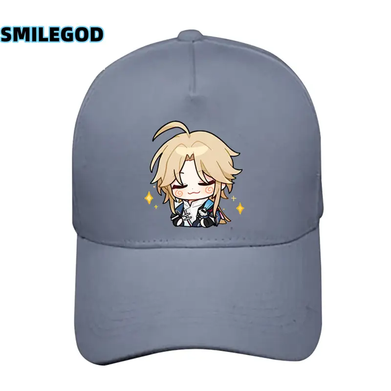 Honkai Impact 3Rd Star Dome Railway Cap Yanqing Two-Dimensional Cute Cartoon Baseball - Image 7