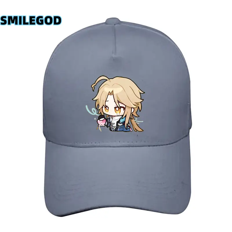 Honkai Impact 3Rd Star Dome Railway Cap Yanqing Two-Dimensional Cute Cartoon Baseball - Image 8