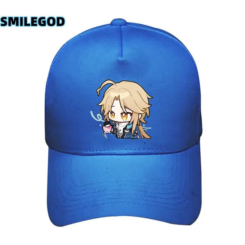 Honkai Impact 3Rd Star Dome Railway Cap Yanqing Two-Dimensional Cute Cartoon Baseball - Image 9