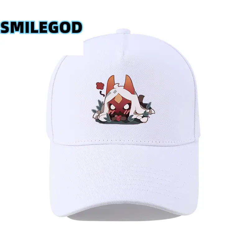 Unisex Anime Cap White Mushroom Head Bird Dragon Bone Kakashi