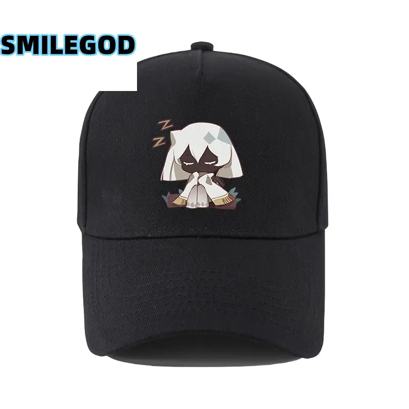 Unisex Anime Cap White Mushroom Head Bird Dragon Bone Kakashi