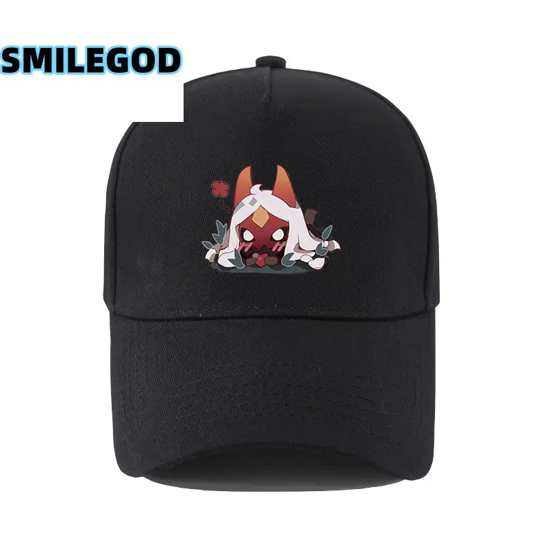 Unisex Anime Cap White Mushroom Head Bird Dragon Bone Kakashi