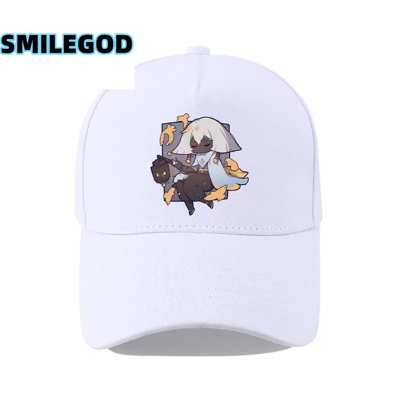 Unisex Anime Cap White Mushroom Head Bird Dragon Bone Kakashi