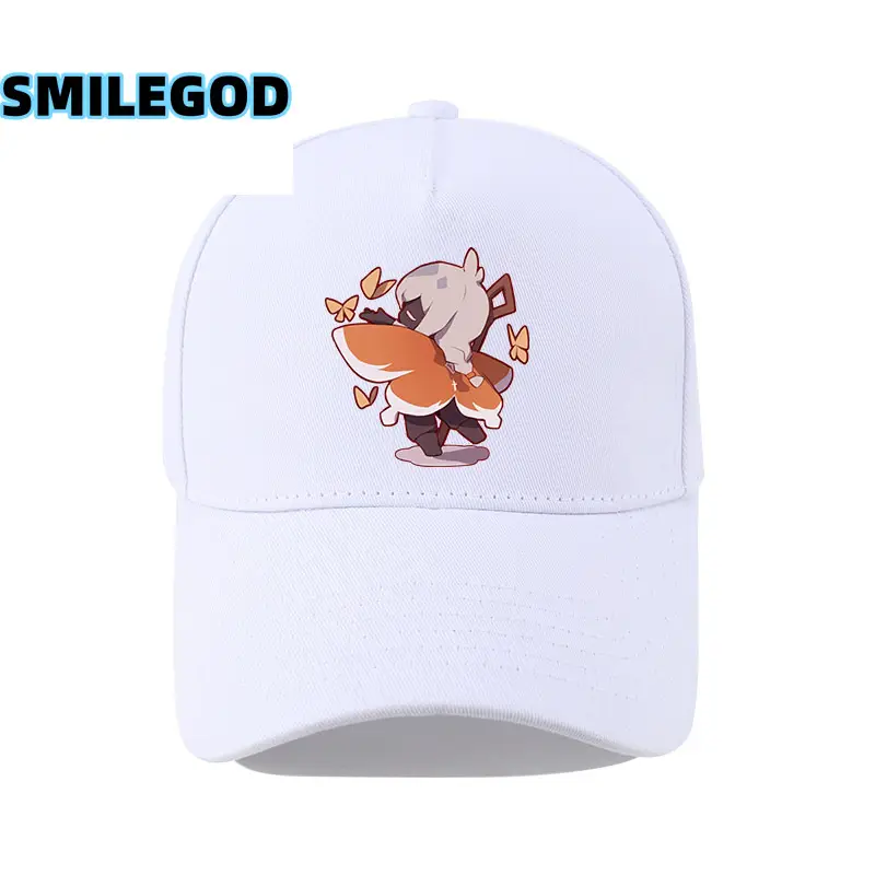 Unisex Anime Cap White Mushroom Head Bird Dragon Bone Kakashi