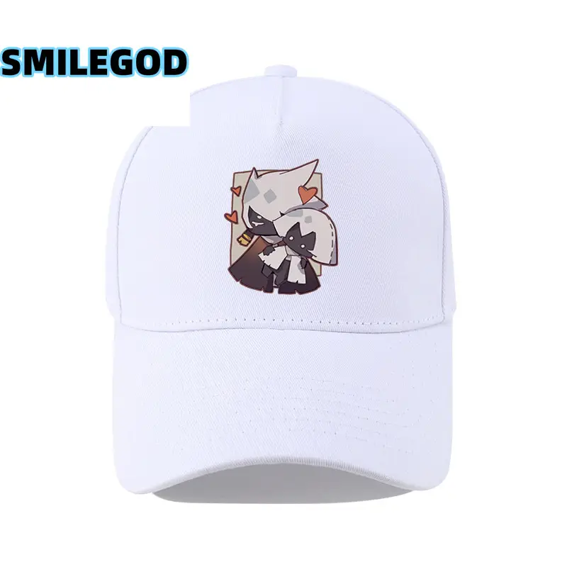 Unisex Anime Cap White Mushroom Head Bird Dragon Bone Kakashi