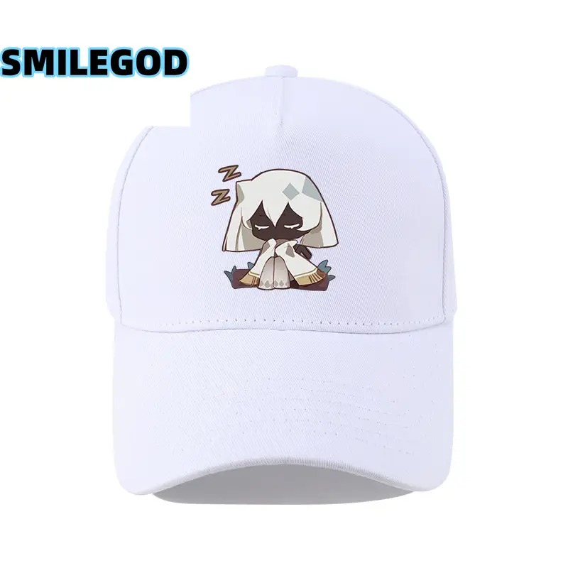Unisex Anime Cap White Mushroom Head Bird Dragon Bone Kakashi