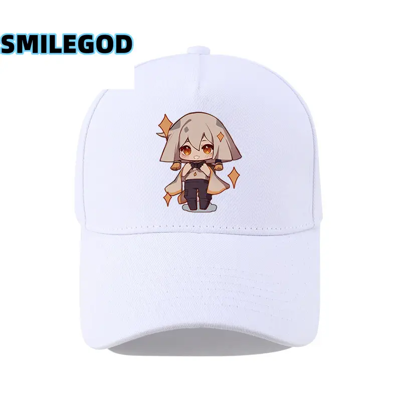 Unisex Anime Cap White Mushroom Head Bird Dragon Bone Kakashi