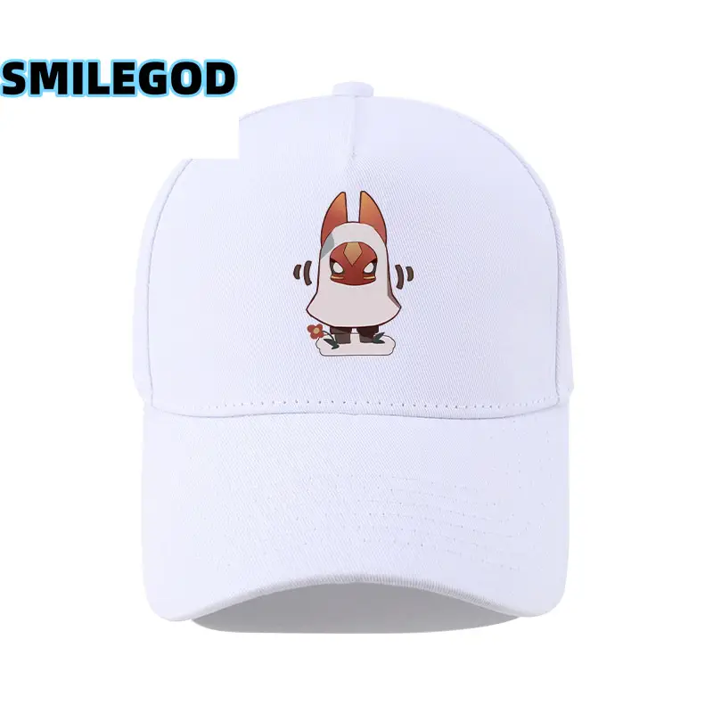 Unisex Anime Cap White Mushroom Head Bird Dragon Bone Kakashi