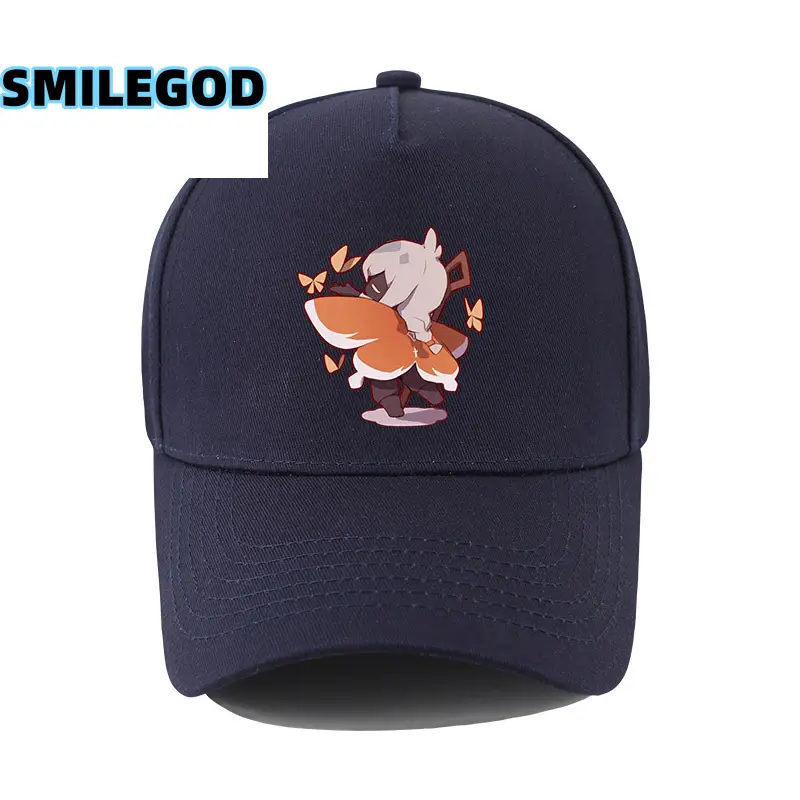 Unisex Anime Cap White Mushroom Head Bird Dragon Bone Kakashi