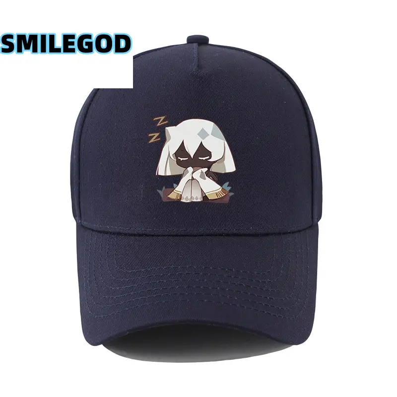 Unisex Anime Cap White Mushroom Head Bird Dragon Bone Kakashi