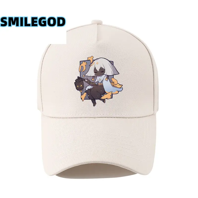 Unisex Anime Cap White Mushroom Head Bird Dragon Bone Kakashi