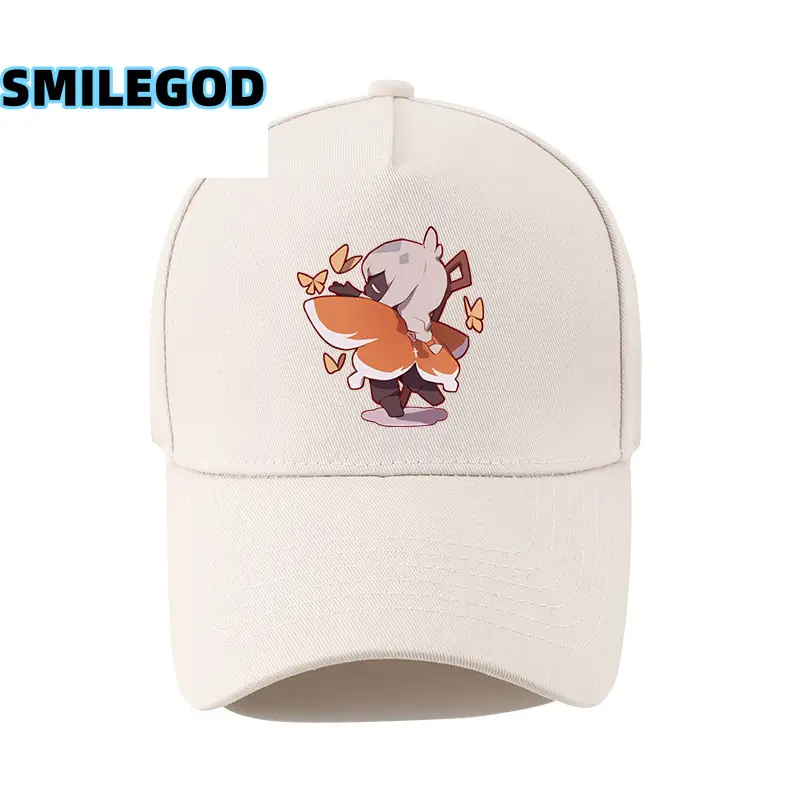 Unisex Anime Cap White Mushroom Head Bird Dragon Bone Kakashi