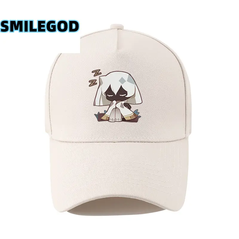 Unisex Anime Cap White Mushroom Head Bird Dragon Bone Kakashi
