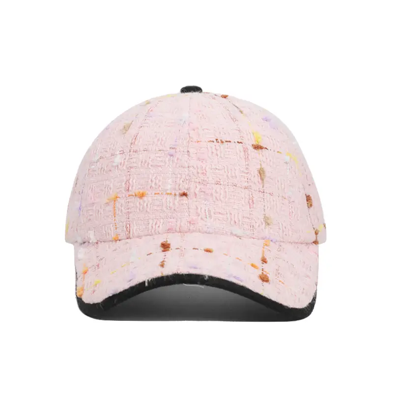 Nankaramaye French Design Woven Baseball Cap - Image 9