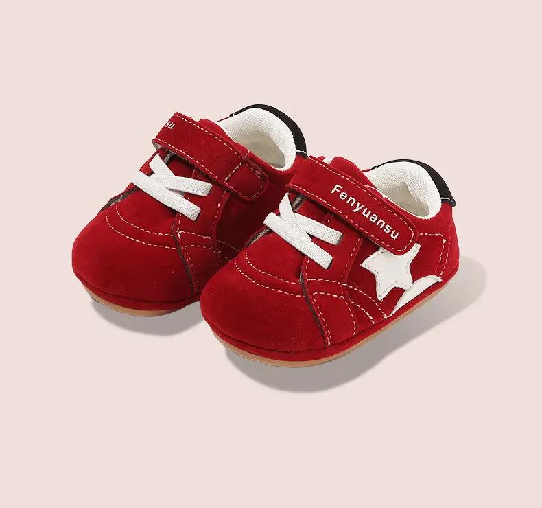 Baby Sneakers Soft Sole Black 0-12M — feature 27