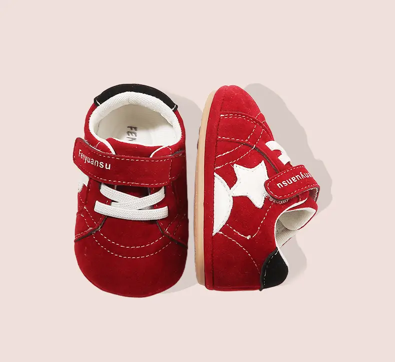 Baby Sneakers Soft Sole Black 0-12M — feature 28