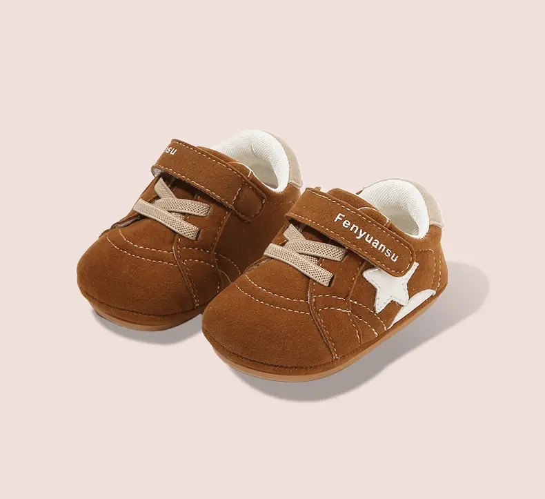 Baby Sneakers Soft Sole Black 0-12M — feature 30
