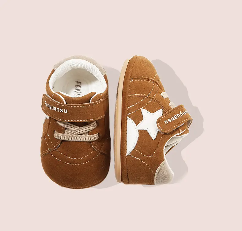 Baby Sneakers Soft Sole Black 0-12M — feature 31