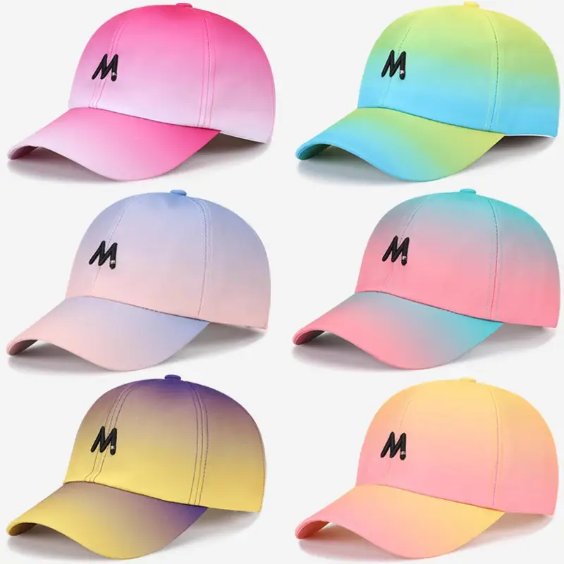Pink 3D Letter Cap for Women Spring Summer Sunshade - Image 8