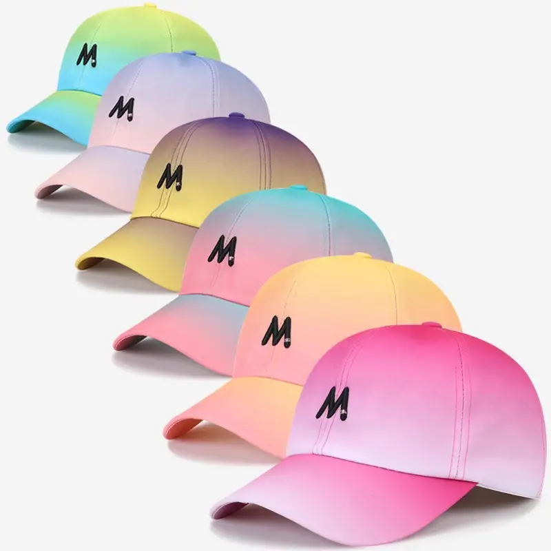 Pink 3D Letter Cap for Women Spring Summer Sunshade - Image 9
