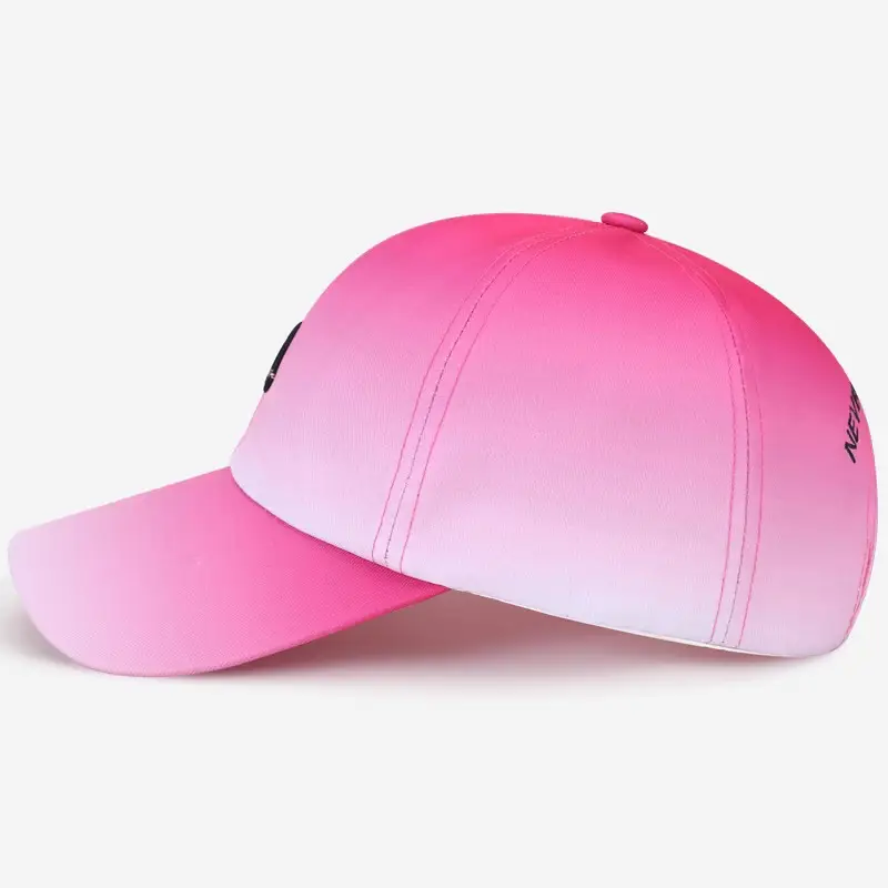 Pink 3D Letter Cap for Women Spring Summer Sunshade - Image 10