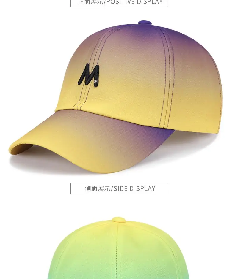 Pink 3D Letter Cap for Women Spring Summer Sunshade — feature 27