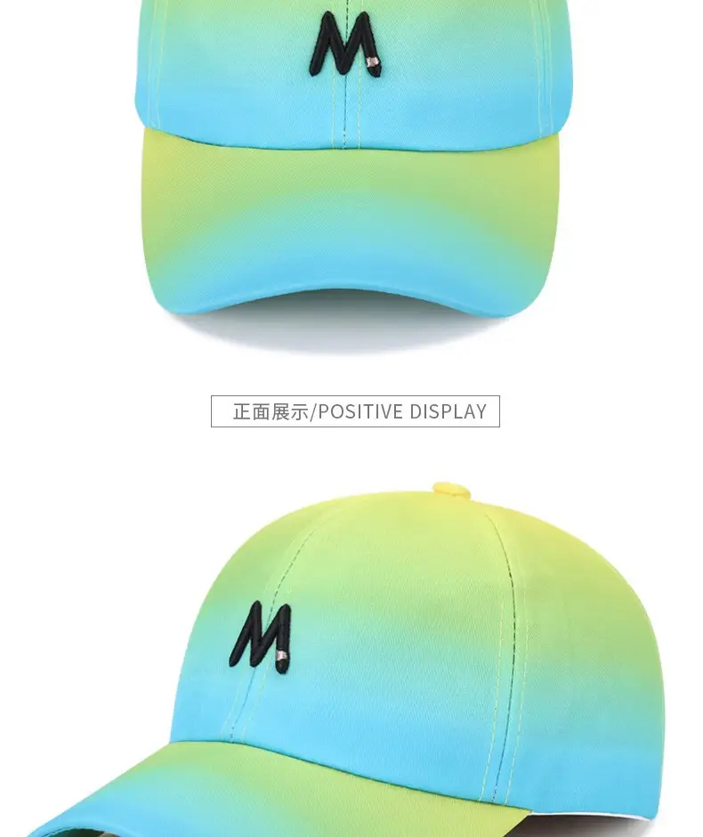 Pink 3D Letter Cap for Women Spring Summer Sunshade — feature 28
