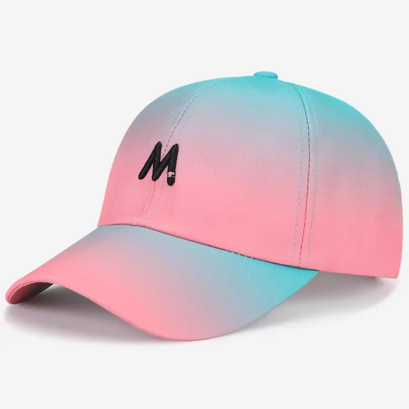 Pink 3D Letter Cap for Women Spring Summer Sunshade - Image 2