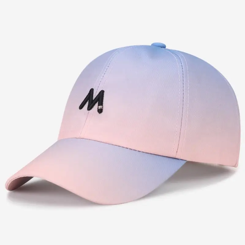 Pink 3D Letter Cap for Women Spring Summer Sunshade - Image 4