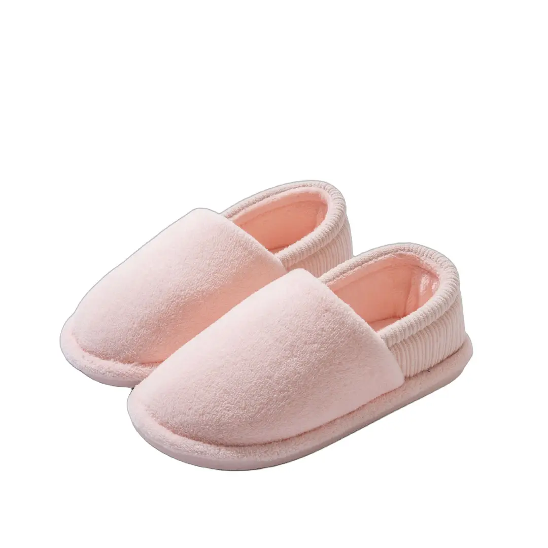 Maternity Postpartum Shoes October Women's Autumn and Winter Plush Cotton Shoes Ladies Indoor Home Closed-Back Cotton Slippers Women - Image 9