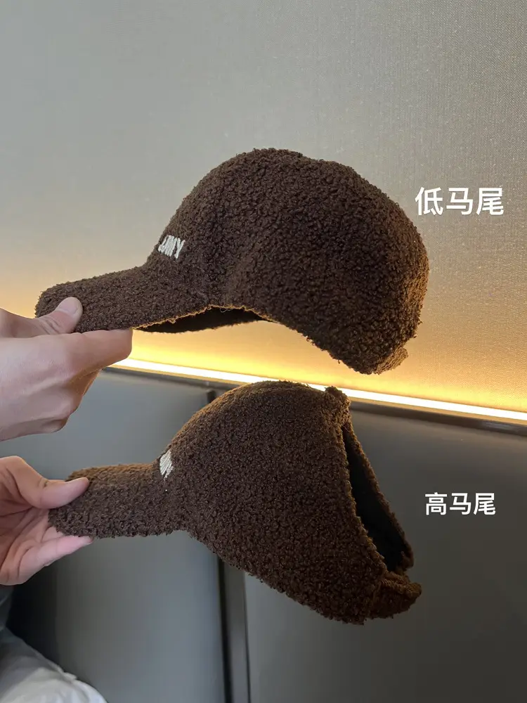 Women's 2025 Duckbill Cap with Detachable Plush Earmuffs — feature 16