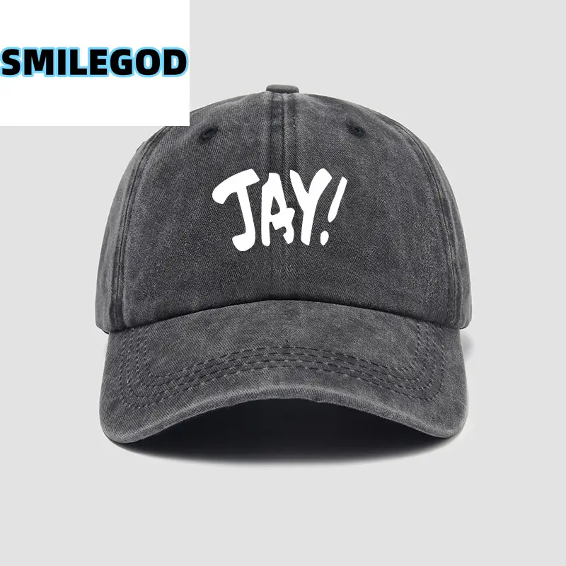 Blue Jay Chou Letter Baseball Cap Unisex - Image 15