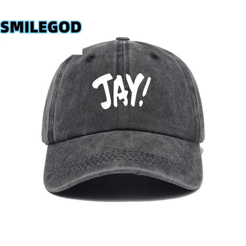 Blue Jay Chou Letter Baseball Cap Unisex - Image 19