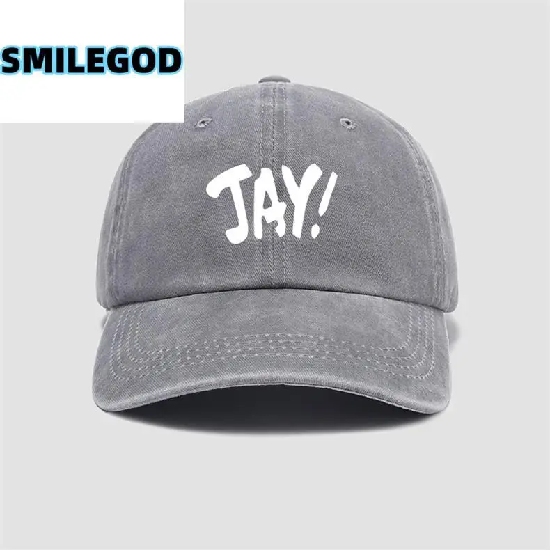 Blue Jay Chou Letter Baseball Cap Unisex — feature 10
