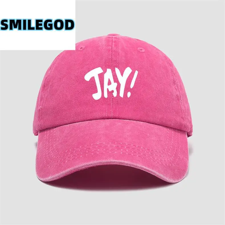 Blue Jay Chou Letter Baseball Cap Unisex — feature 6