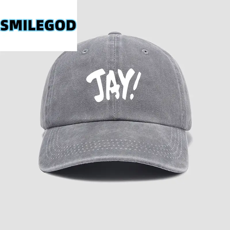 Blue Jay Chou Letter Baseball Cap Unisex - Image 10