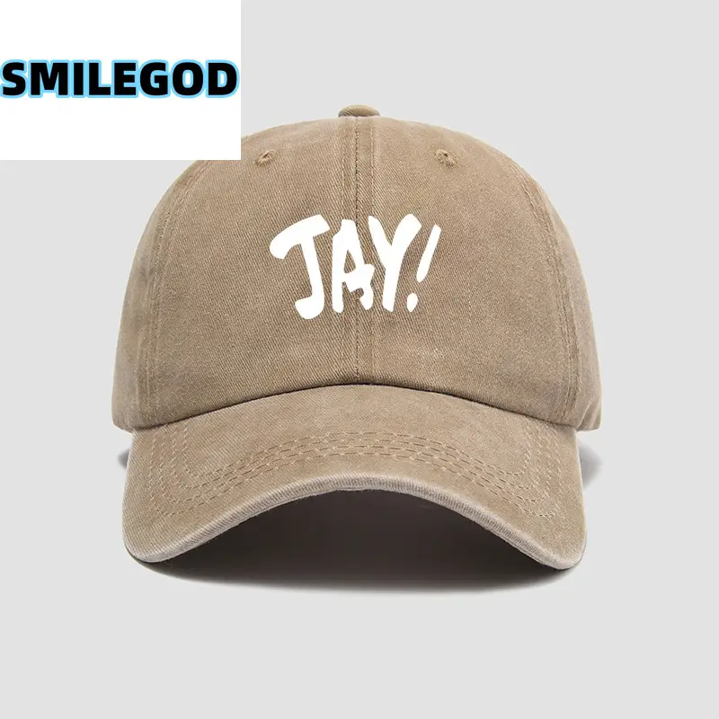 Blue Jay Chou Letter Baseball Cap Unisex - Image 12