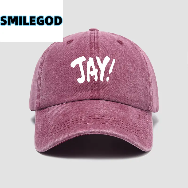 Blue Jay Chou Letter Baseball Cap Unisex - Image 5