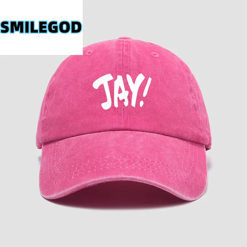 Blue Jay Chou Letter Baseball Cap Unisex - Image 6