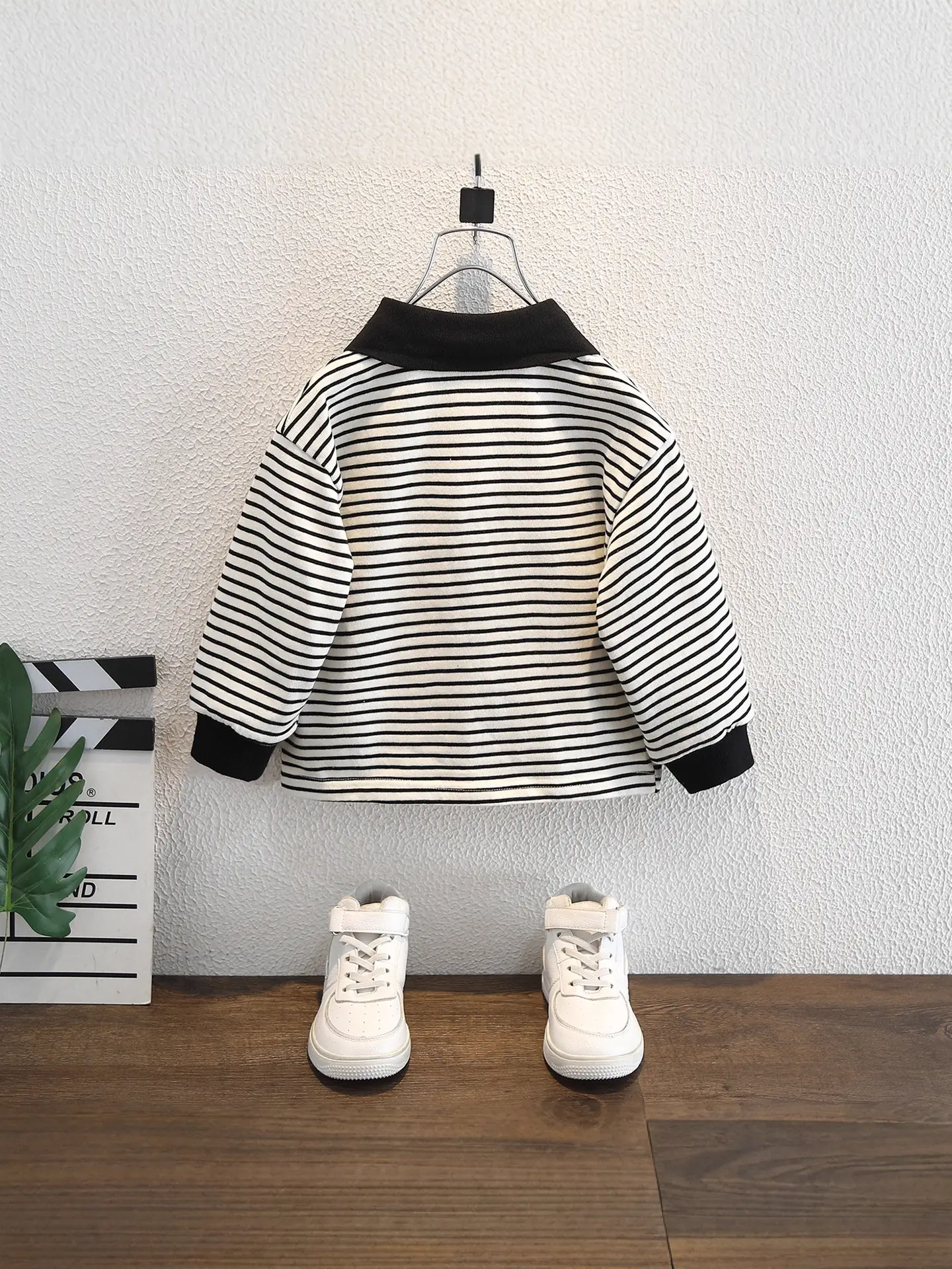 Boys Striped Polo Shirt 2026 New - Image 6