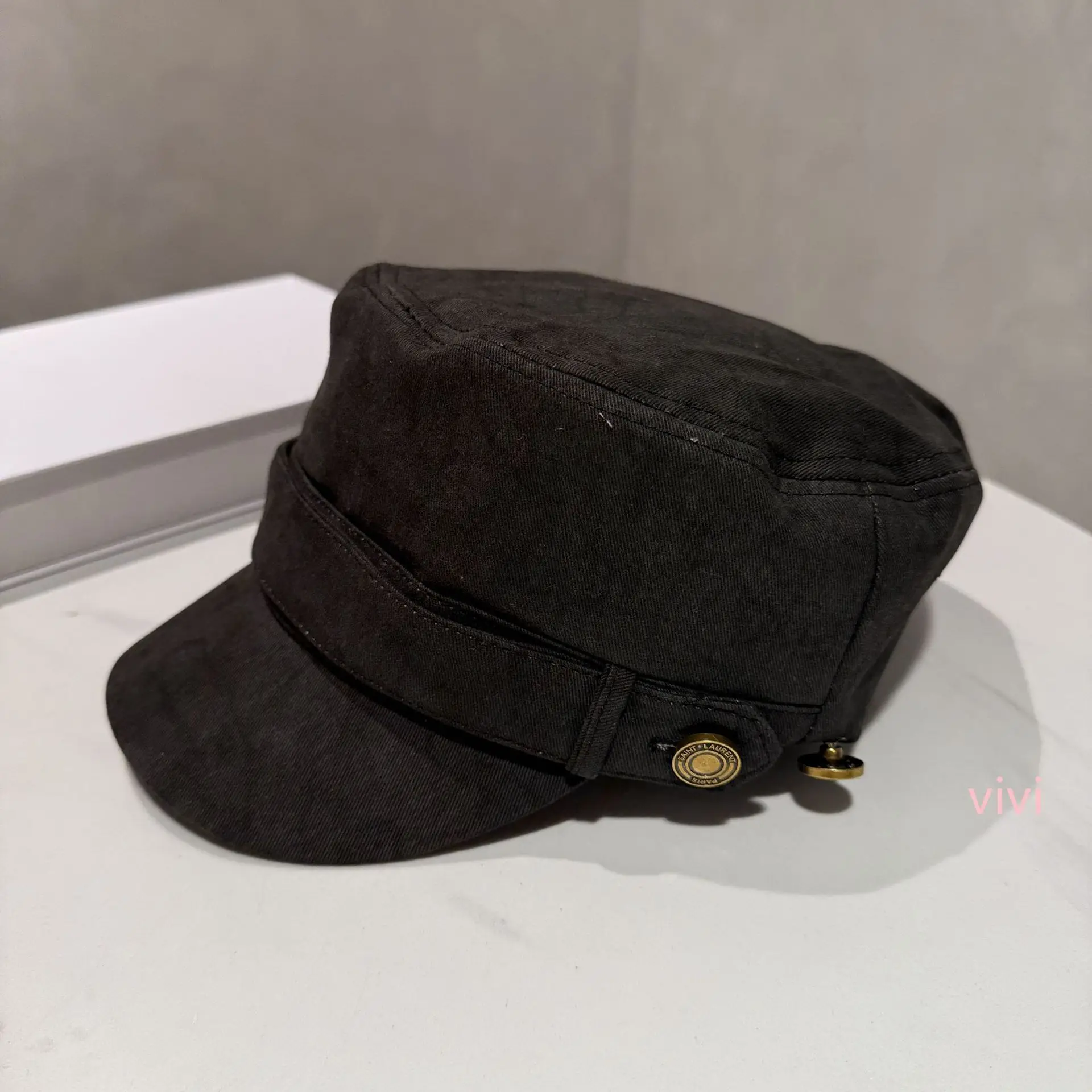 Women American Retro Duckbill Hat Brown 2025 - Image 7