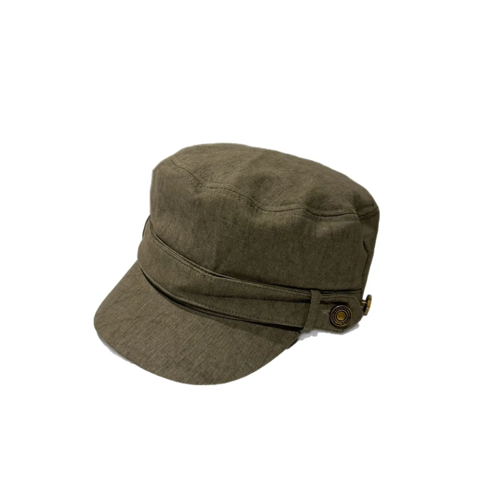 Women American Retro Duckbill Hat Brown 2025 - Image 8