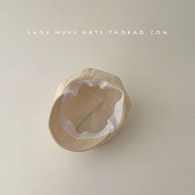 Red Korean Style Peaked Hat for Girls — feature 12