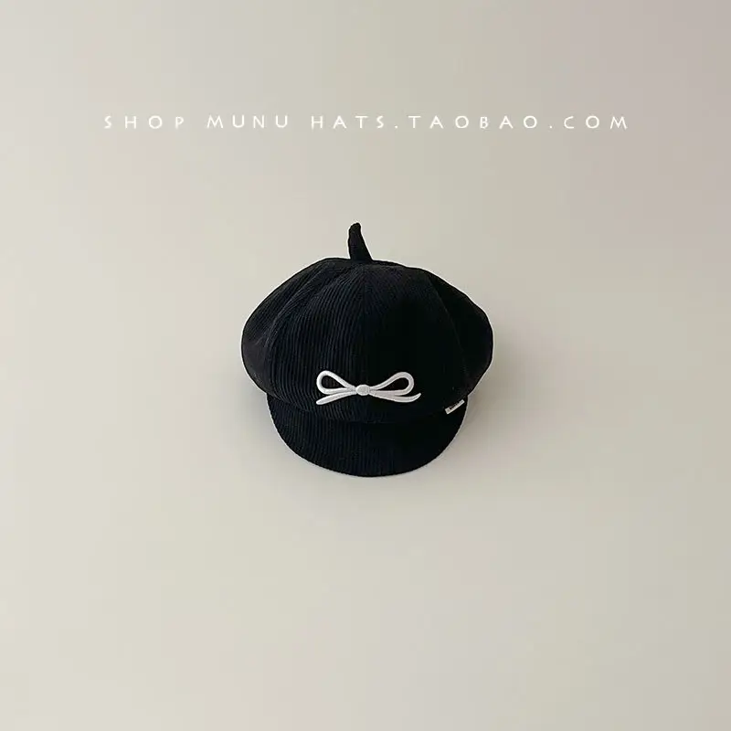 Red Korean Style Peaked Hat for Girls — feature 15